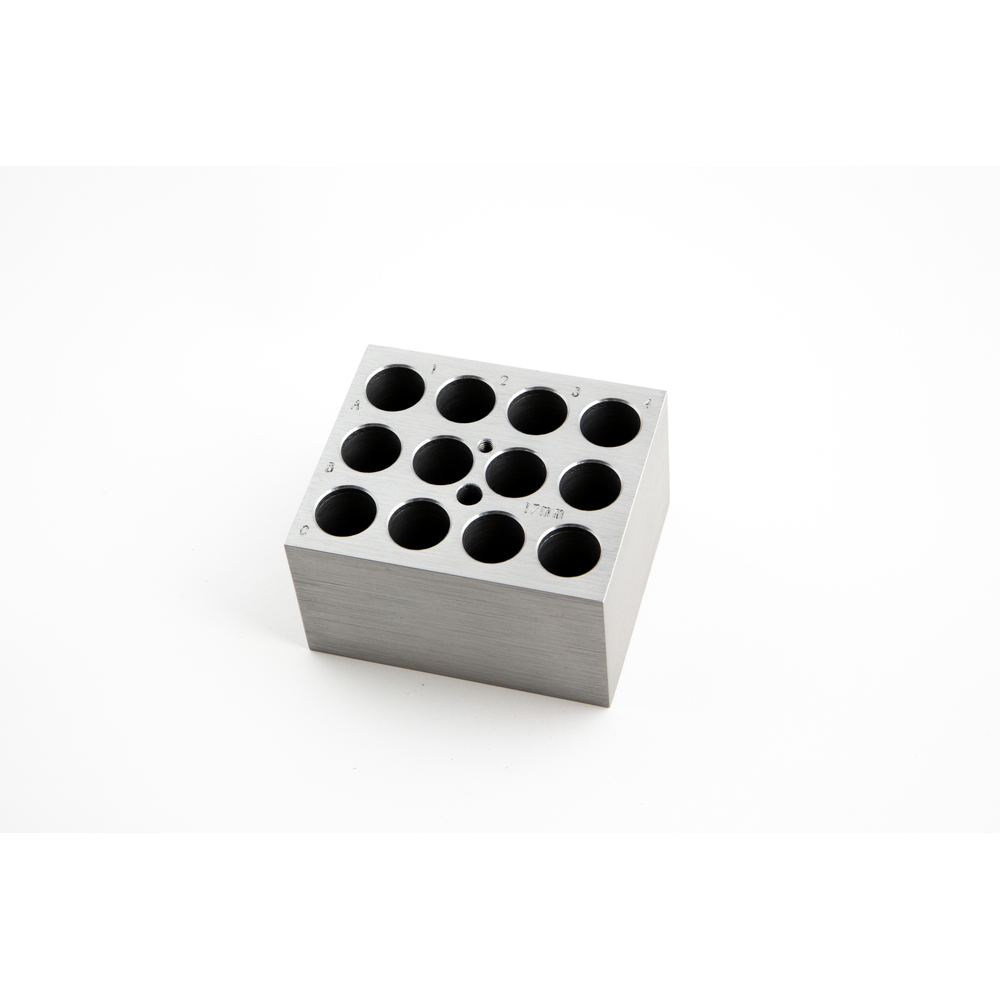 Block, 12 x 17mm tubes