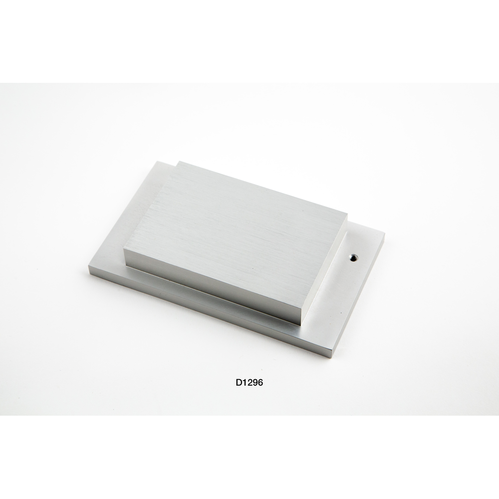 Dual block, 96 well microtiter plate or 4 slides, for dual block unit only