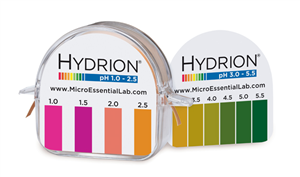 Hydrion D/R Dispenser 1.0-5.0, Carton10