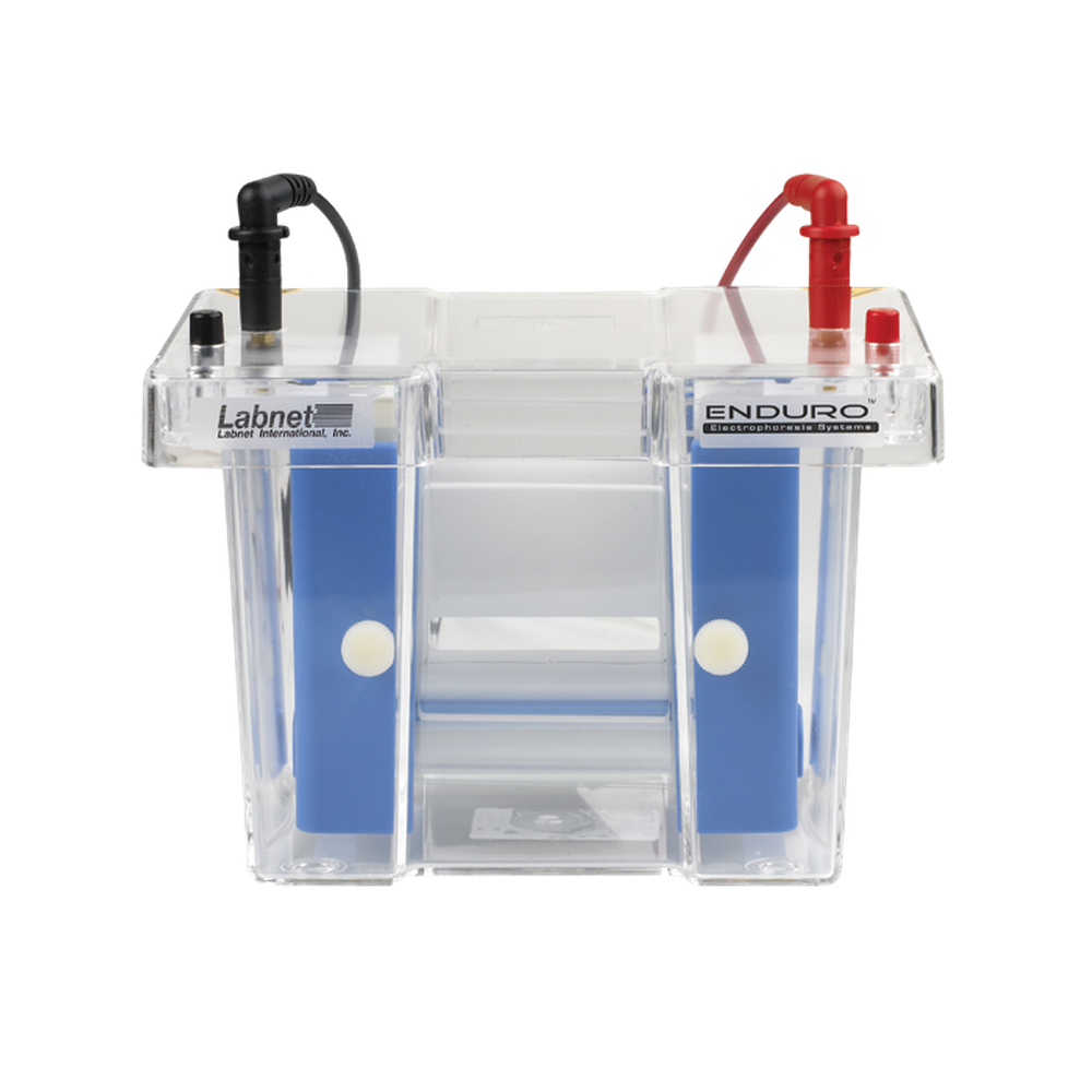 2D Module for use with Enduro PAGE System, includes capillary tubes and blanking parts