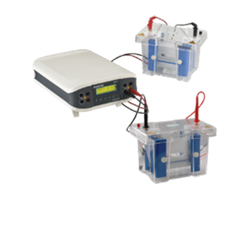 Labnet Enduro VE10 page system includes PAGE insert, buffer tank with leads and cooling pack