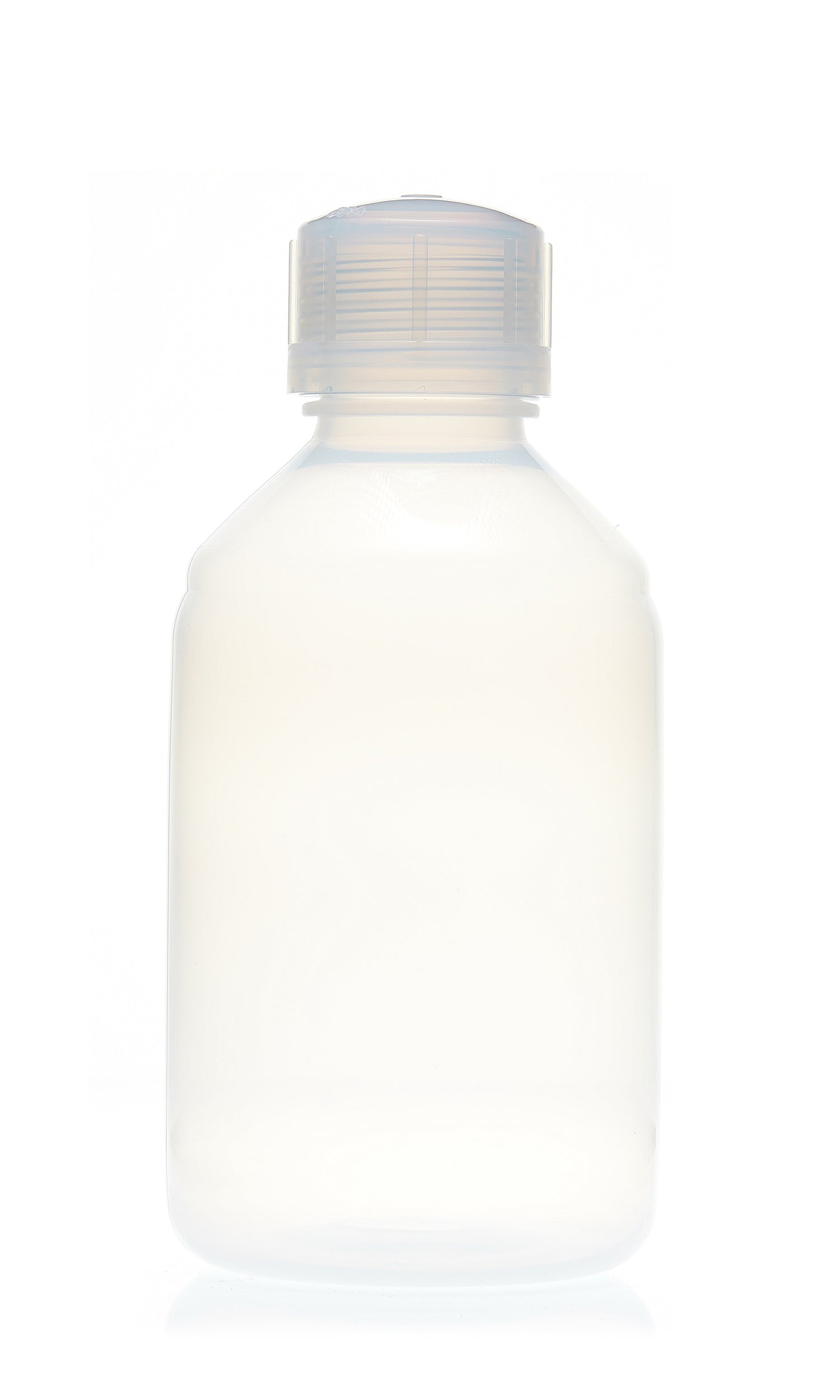 EZBio® Pure PFA Bottle, 1 L (1,000 mL) Low Temperature Resistant, Autoclavable ultraclean Bottle with GL45 (45 mm) Cap, 1/EA
