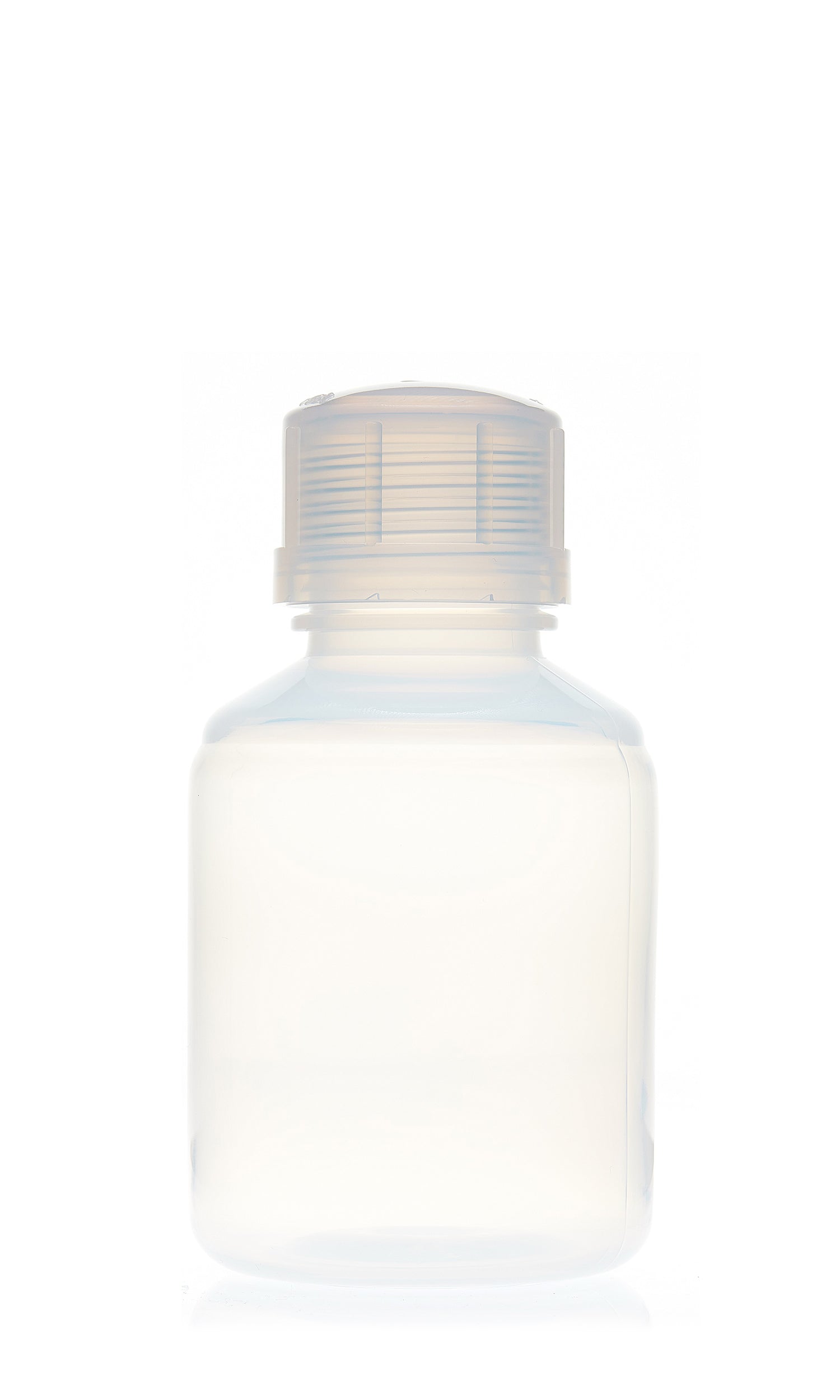 EZBio® Pure PFA Bottle, 500 mL Low Temperature Resistant, Autoclavable ultraclean Bottle with GL45 (45 mm) Cap, 1/EA