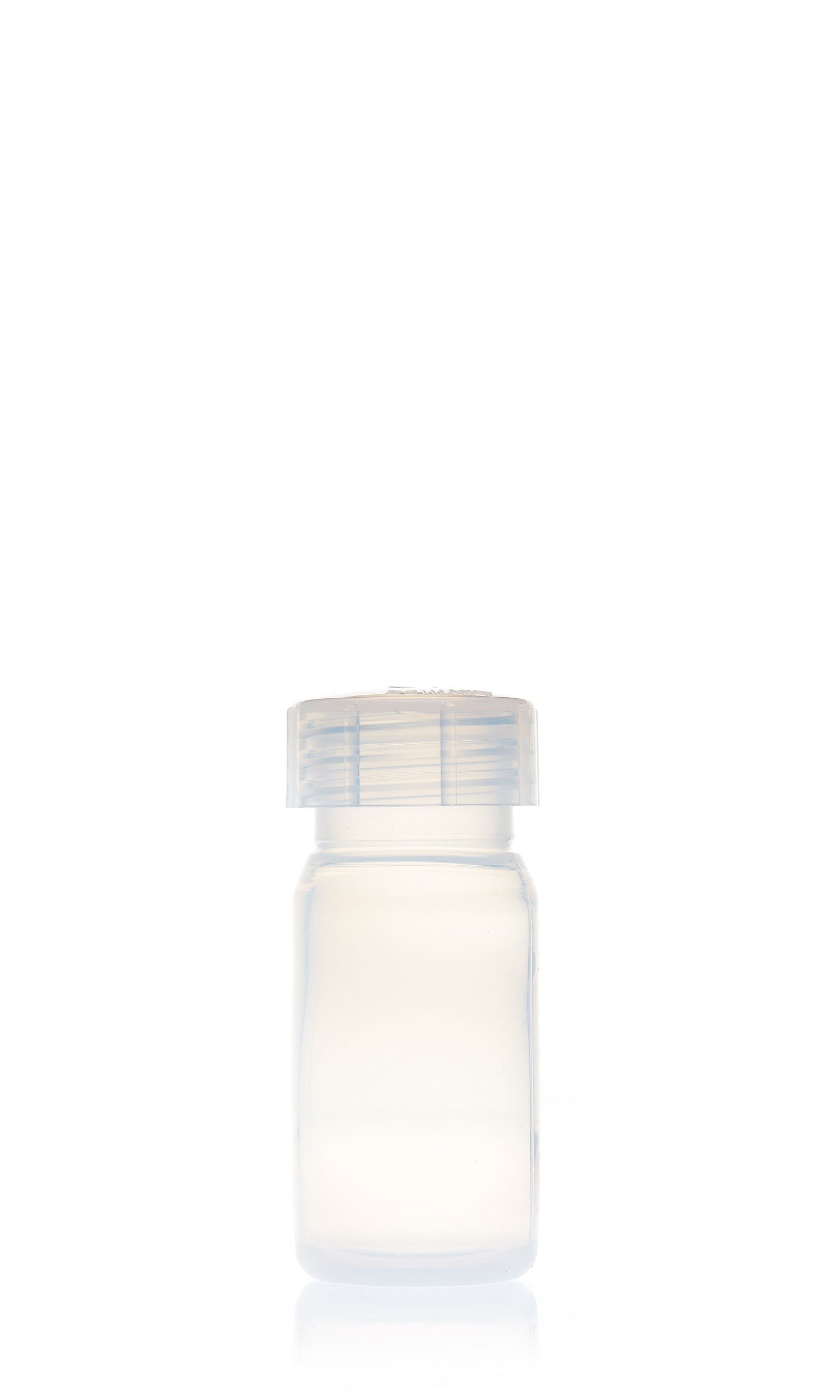 EZBio® Pure PFA Bottle, 50 mL Low Temperature Resistant, Autoclavable ultraclean Bottle with 33 mm Cap, 1/EA