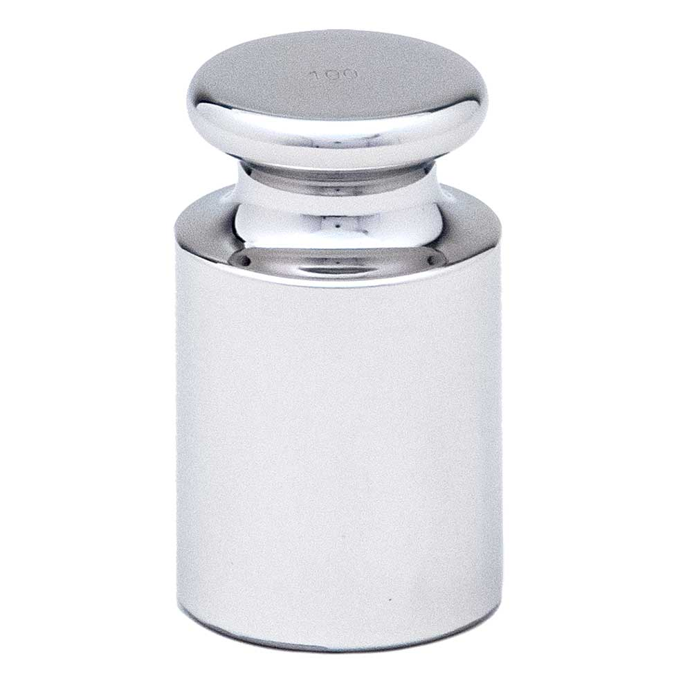 100G Calibration Weight , 100g, OIML Class E2, includes Statement of Accuracy