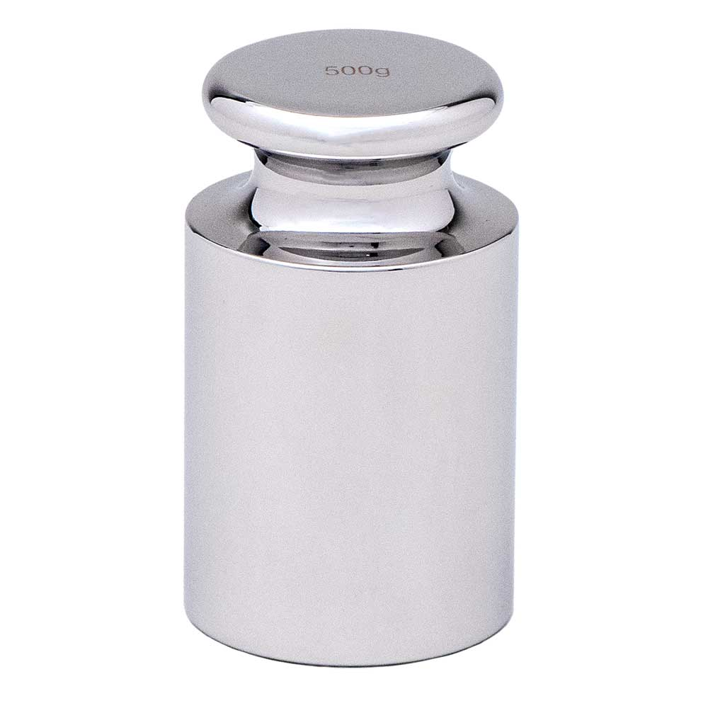 500G Calibration Weight , 500g, OIML Class F1, includes Statement of Accuracy