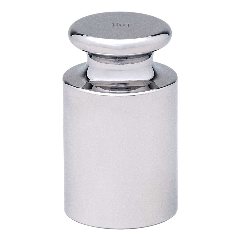 1KG Calibration Weight , 1kg, OIML Class F2, includes Statement of Accuracy