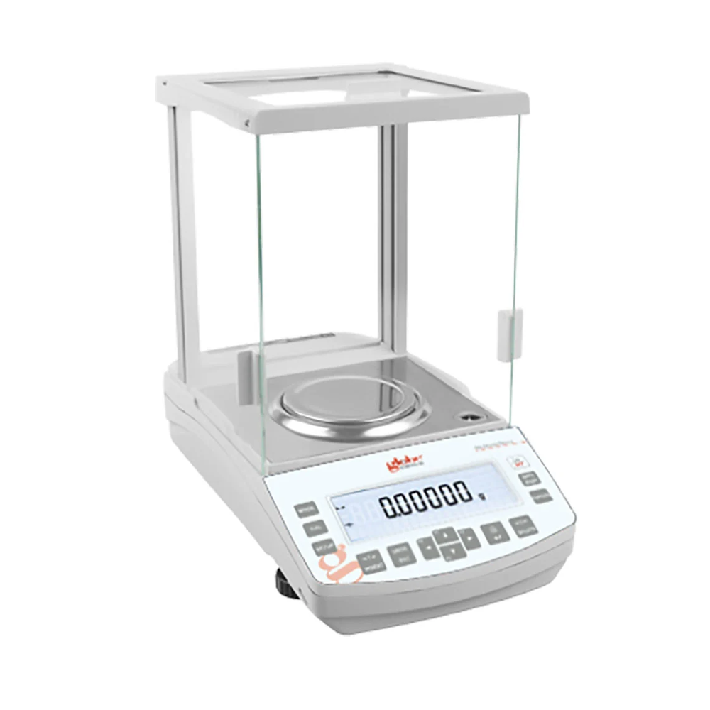 Balance, Analytical, 160g x 0.1mg, Internal Calibration, 100-240V, 50-60Hz, Rechargeable Internal Battery