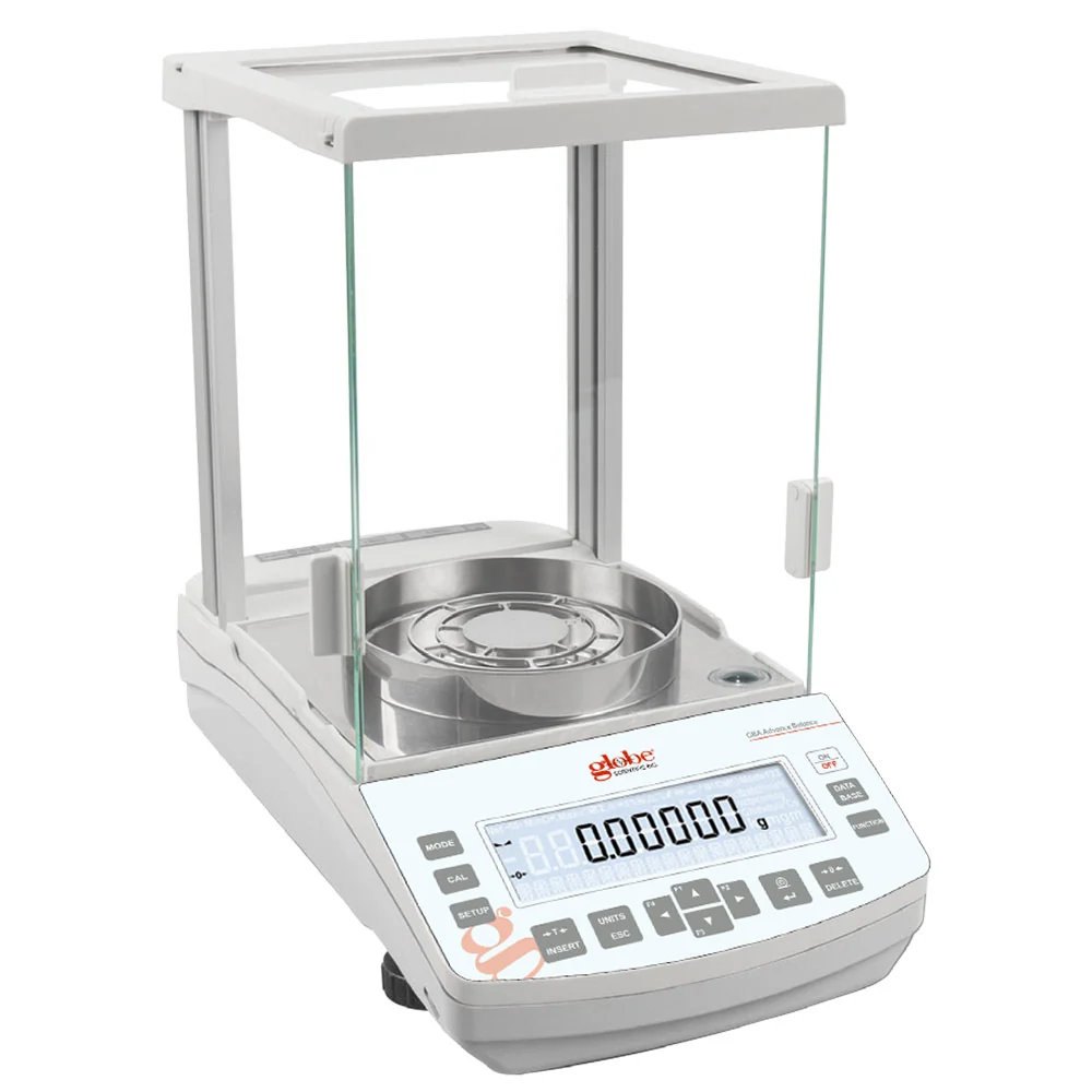 CT Balance, Analytical, 82/220g X 0.01/0.1mg, Internal Calibration, 100-240V, 50-60Hz, External Batteries, Includes ISO/IEC 17025:2017 Caibration Certificate