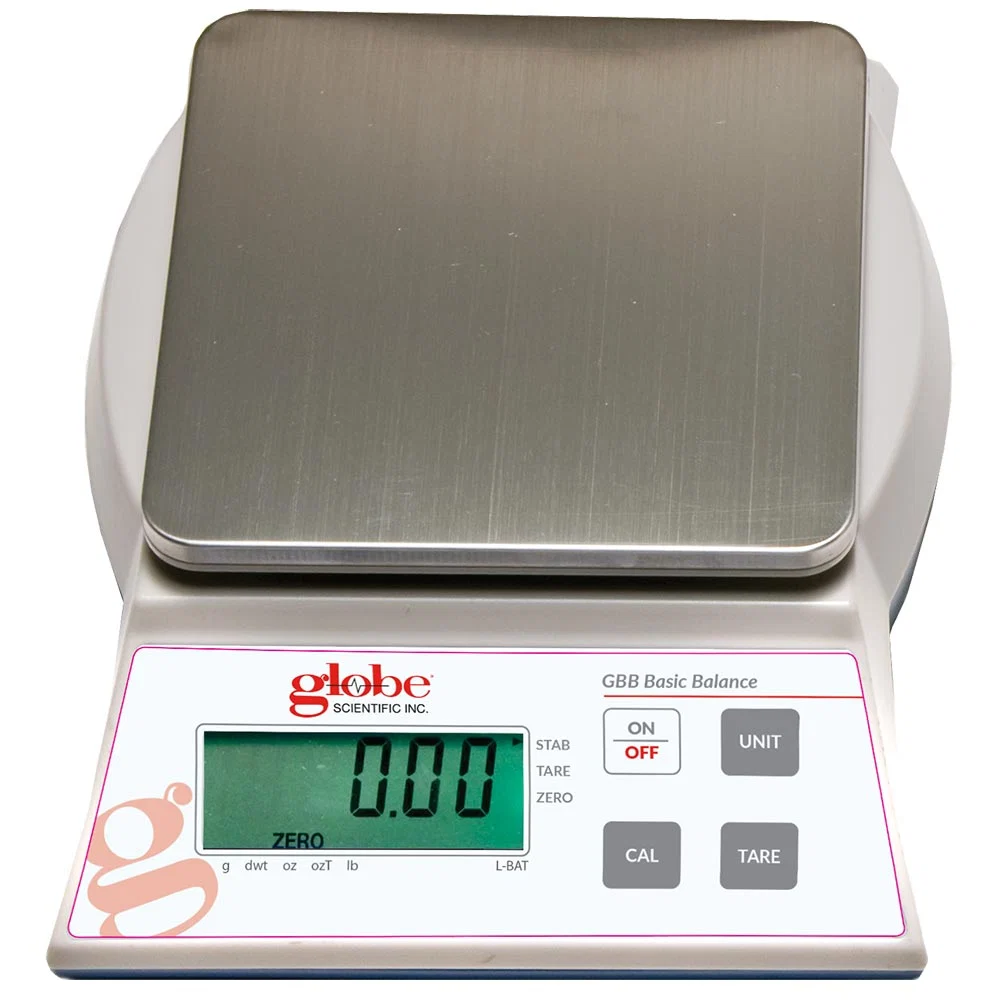 Balance, Toploading, Basic, Portable, 120g X 1mg, External Calibration, 100-240V, 50-60Hz, External Batteries