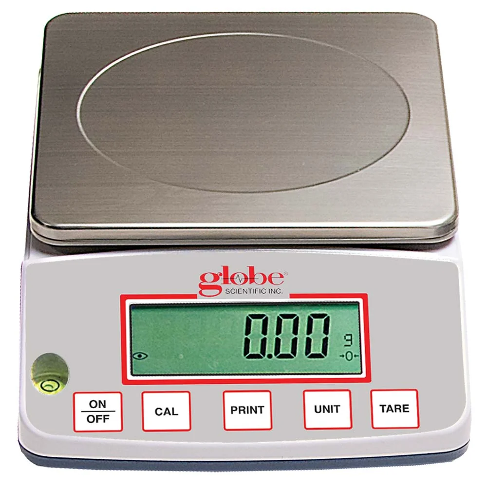 Balance, Toploading, Basic, High Capacity, Portable, 3000g X 0.01g, External Calibration, 100-240V, 50-60Hz, External Batteries