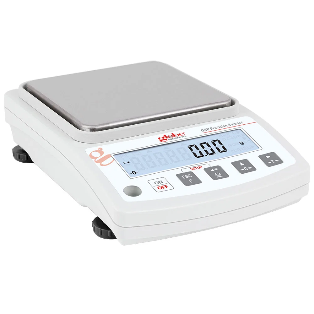 CT Balance, Toploading, Precision, Portable, 2000g X 0.01g, External Calibration, 100-240V, 50-60Hz, Rechargeable Internal Battery, Includes ISO/IEC 17025:2017 Caibration Certificate