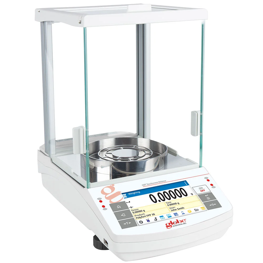 CT Balance, Semi-Micro, Touchscreen, 120g X 0.01mg, Internal Calibration, 100-240V, 50-60Hz, Includes ISO/IEC 17025:2017 Caibration Certificate