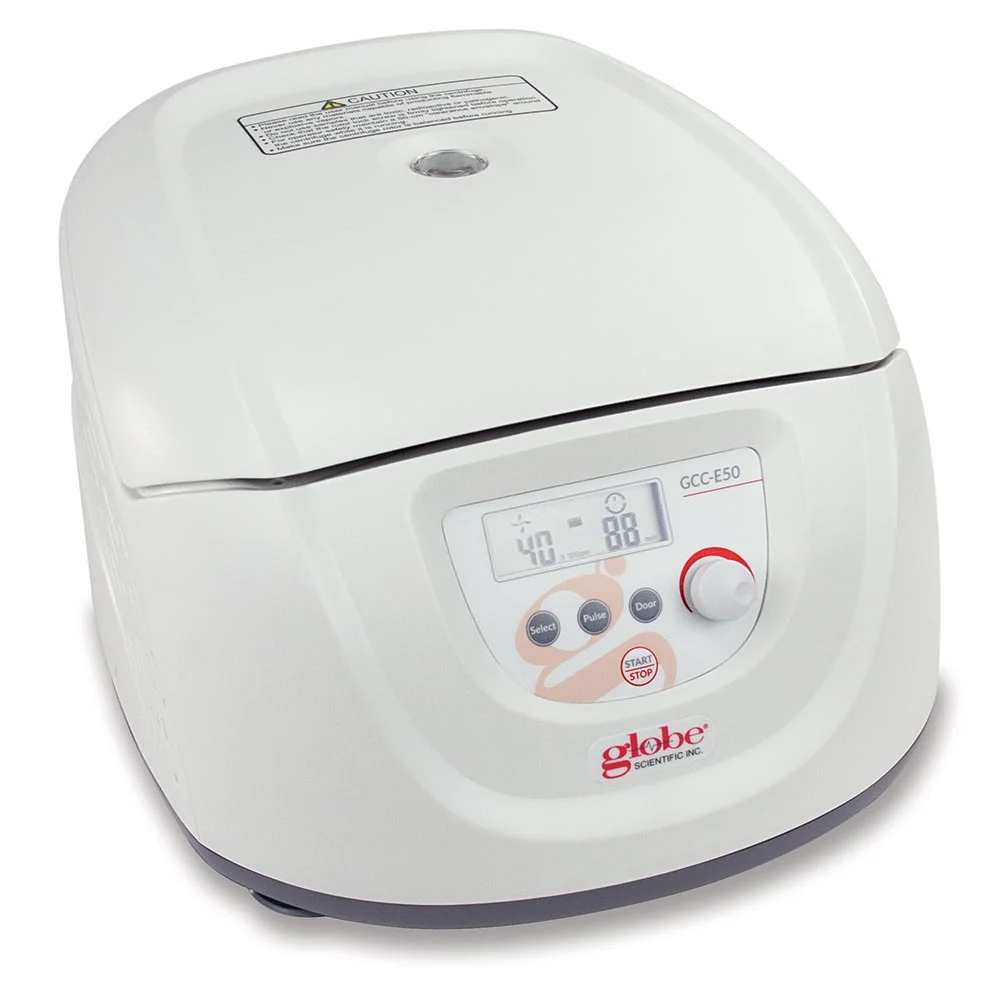 Centrifuge, Clinical, Enhanced Model, 6-Place, 120-240v, 50/60Hz (Includes: 6-Place Rotor with Sleeves & Risers)