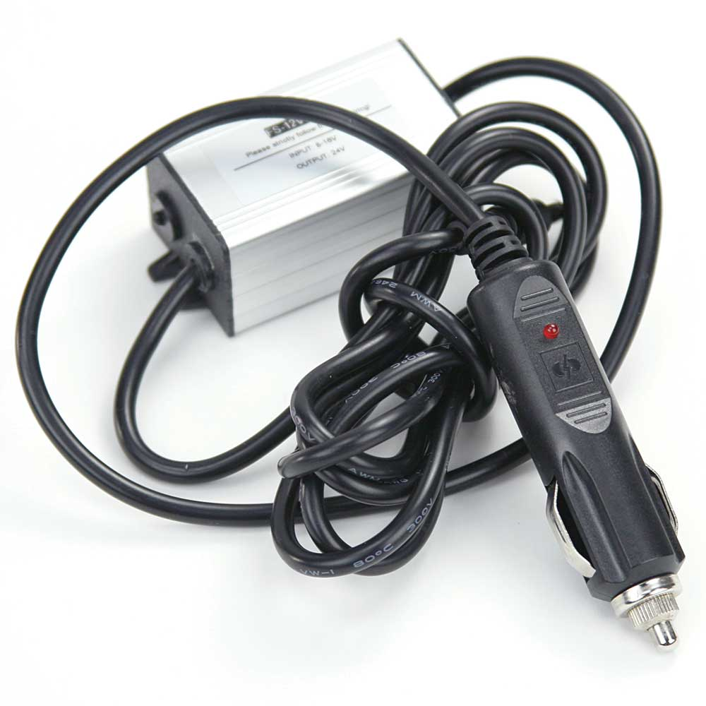 12VPWR Car Power Adaptor, GCC-P, 12VDC