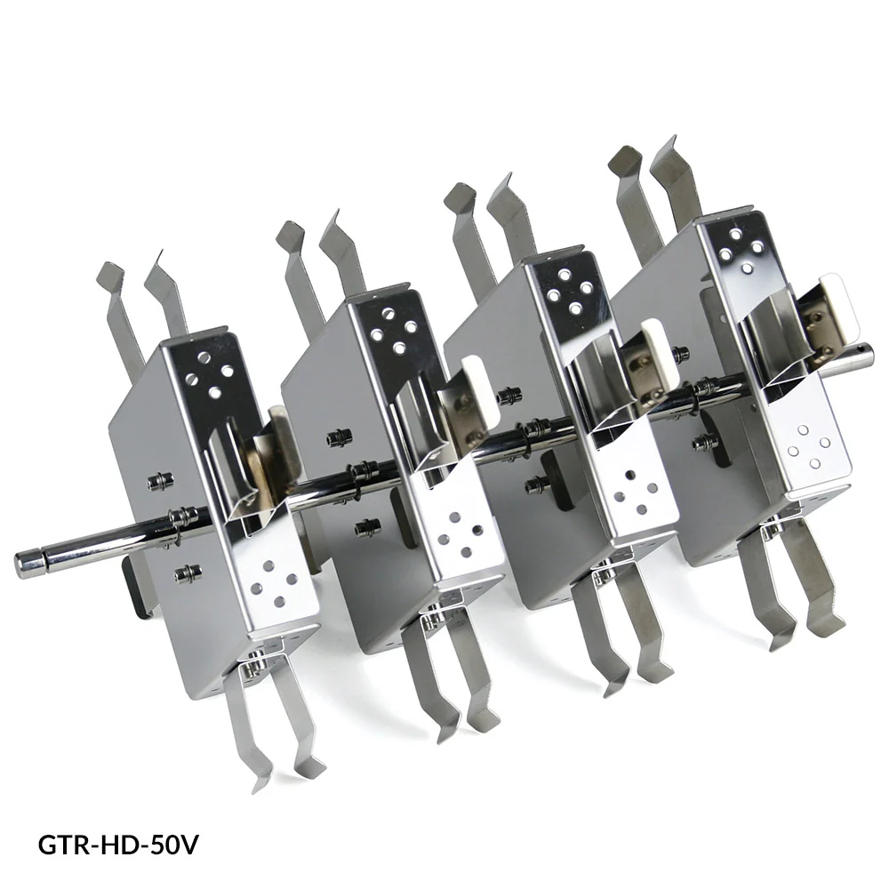 50V Tube Holder for use with GTR-HD Series Tube Rotators, 16 Vertical Places for 50mL Microcentrifuge Tubes