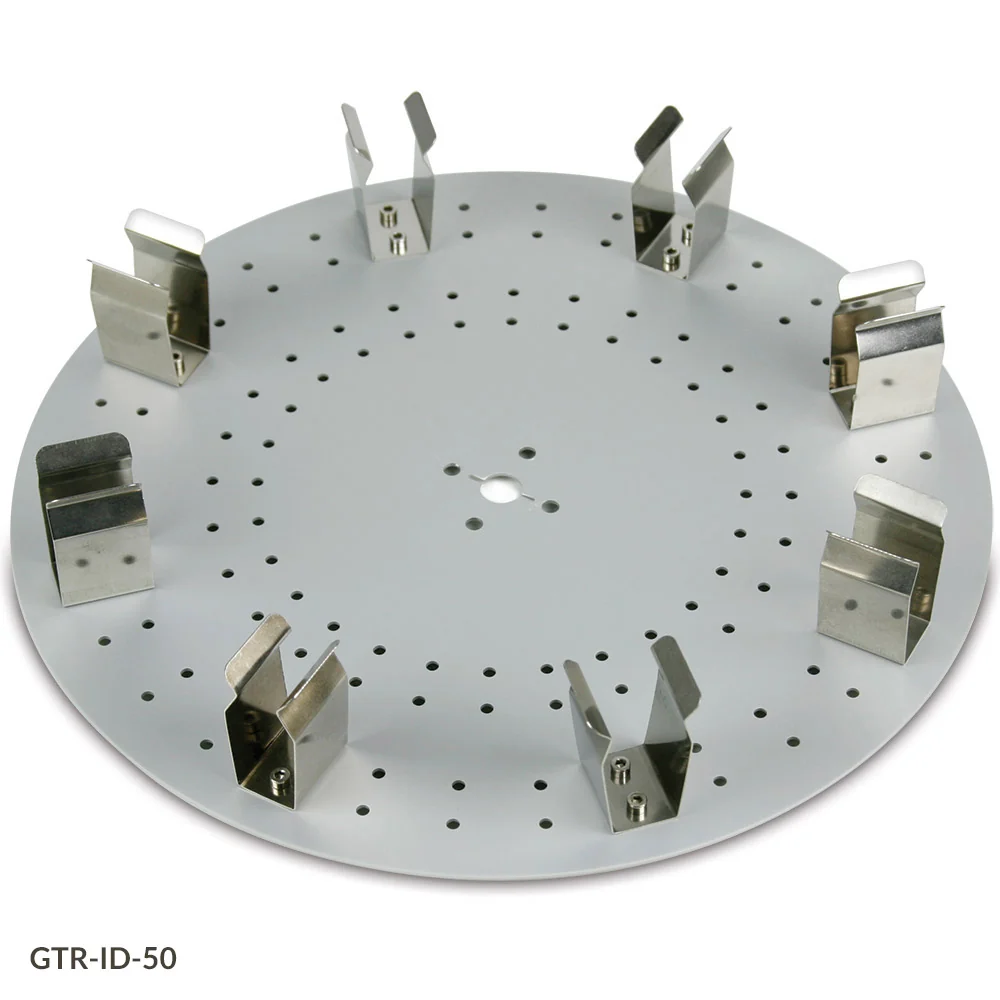 RODS Tube Holder Disk Stacking Rods (allows for use of 2 x GTR-ID Series Tube Holders at once), 4 Each