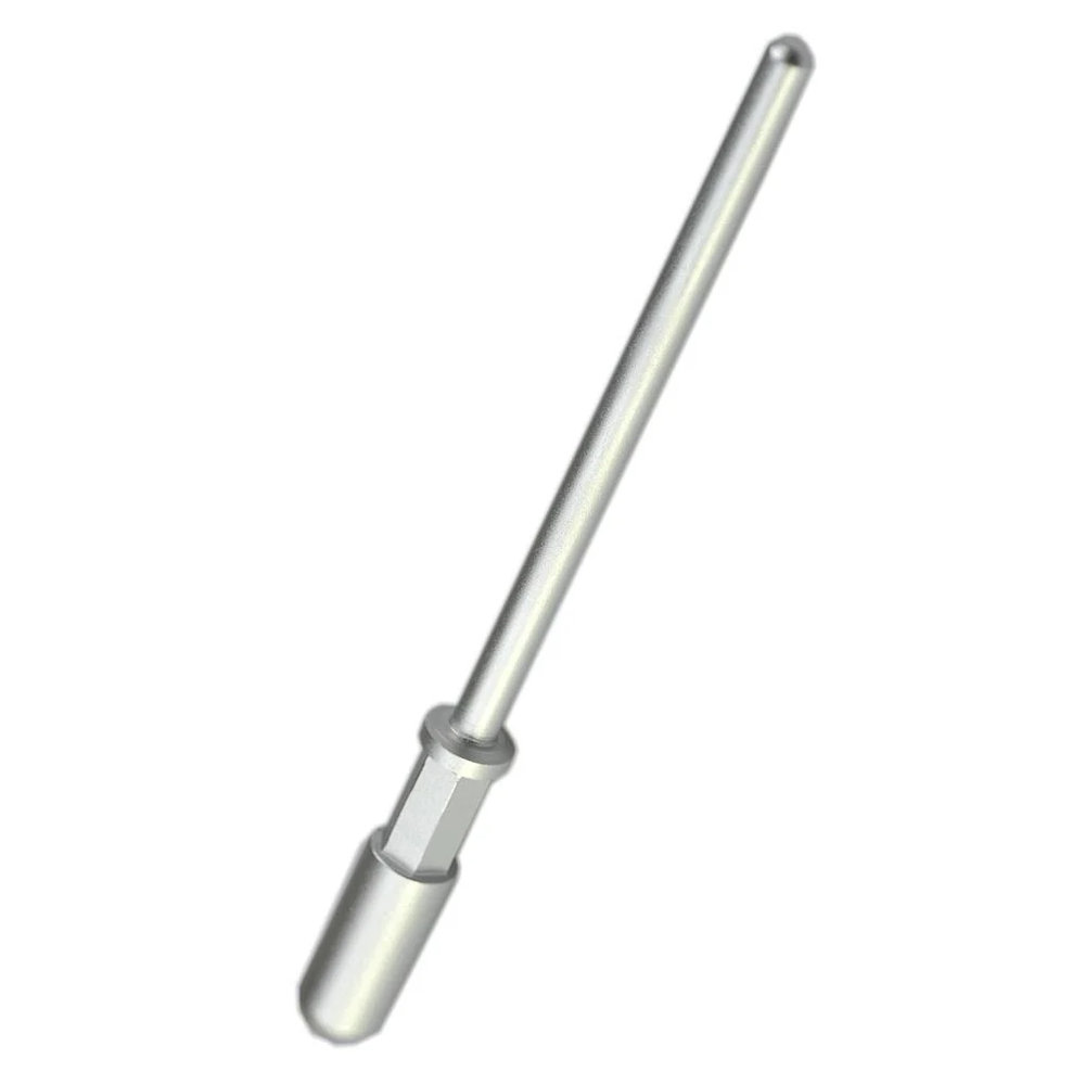 ROD Vortexing Rod for use with Foam Tube Holders and GVM Series Vortex Mixer