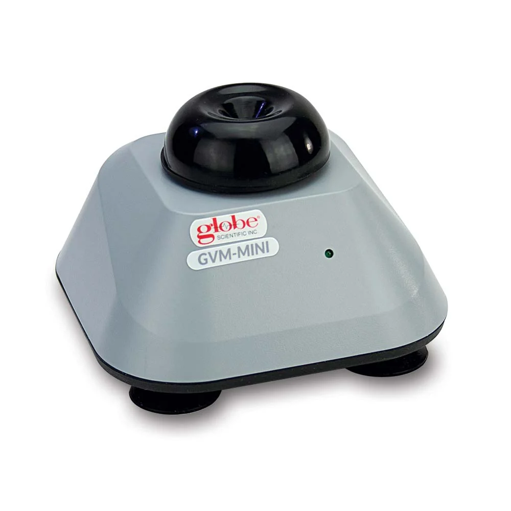 EU Vortex Mixer, Mini, Fixed Speed, 240v, 50Hz, EU Plug
