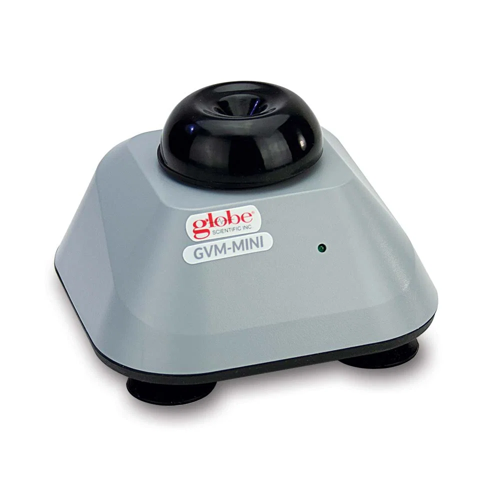 UK Vortex Mixer, Mini, Fixed Speed, 240v, 50Hz, UK Plug