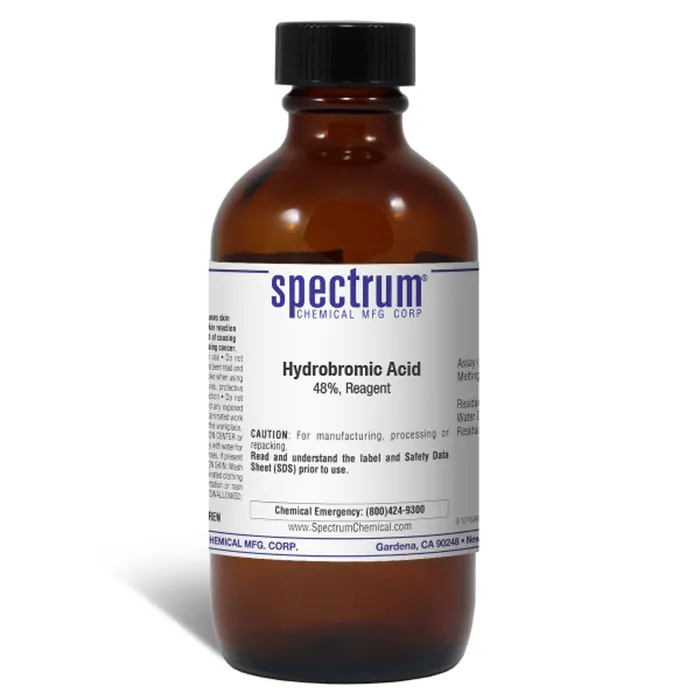 Hydrobromic Acid, 48 Percent, Reagent - 2.5L (Pack of 4)
