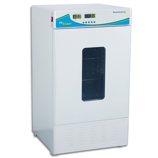 MyTemp™ 65HC Digital Incubator, with heating and cooling - Voltage 230V