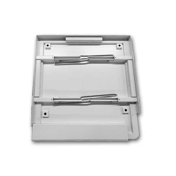 Stacking kit for incubator - 180 liter incubator (height of top display approximately 135cm)