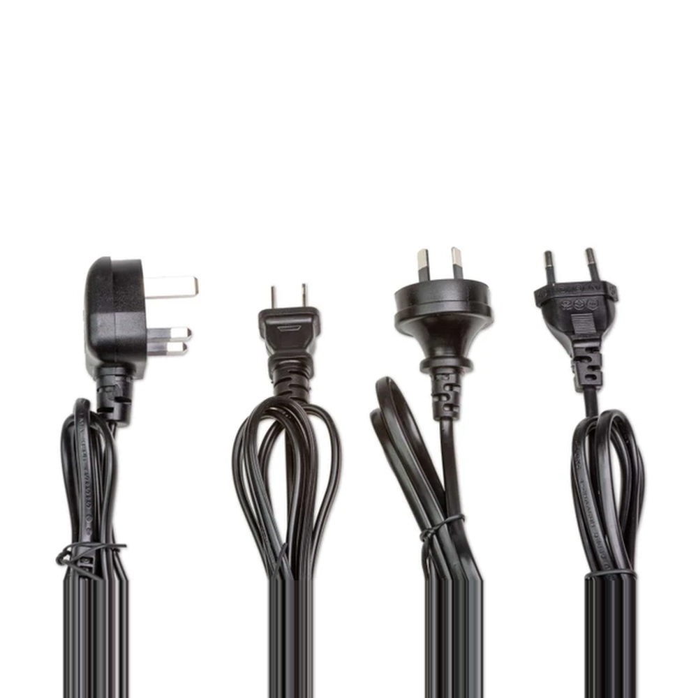 Gusto High Speed Mini-Centrifuge Universal Power Cord Set