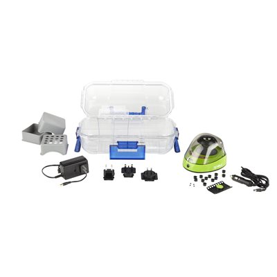 Sprout Portable Centrifugation Kit, 100-240VAC, 50/60Hz Universal Plug + 12V Power Adapter