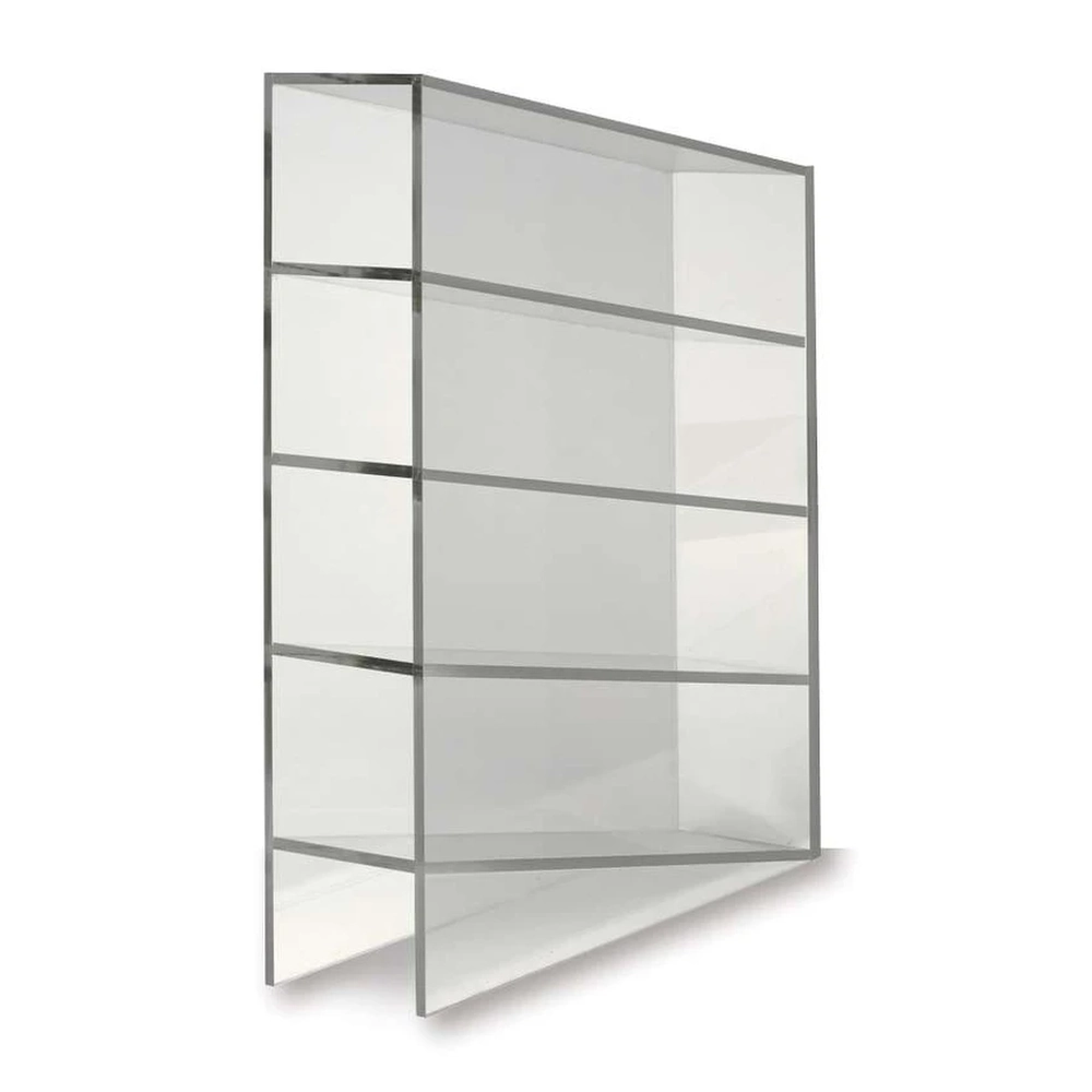 Manual Pipette Rack Acrylic, Clear