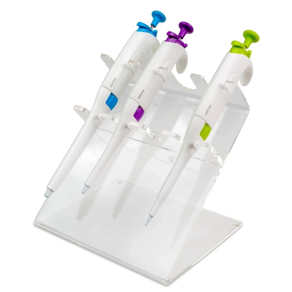 Pipette Stand Acrylic 4-Place, Clear