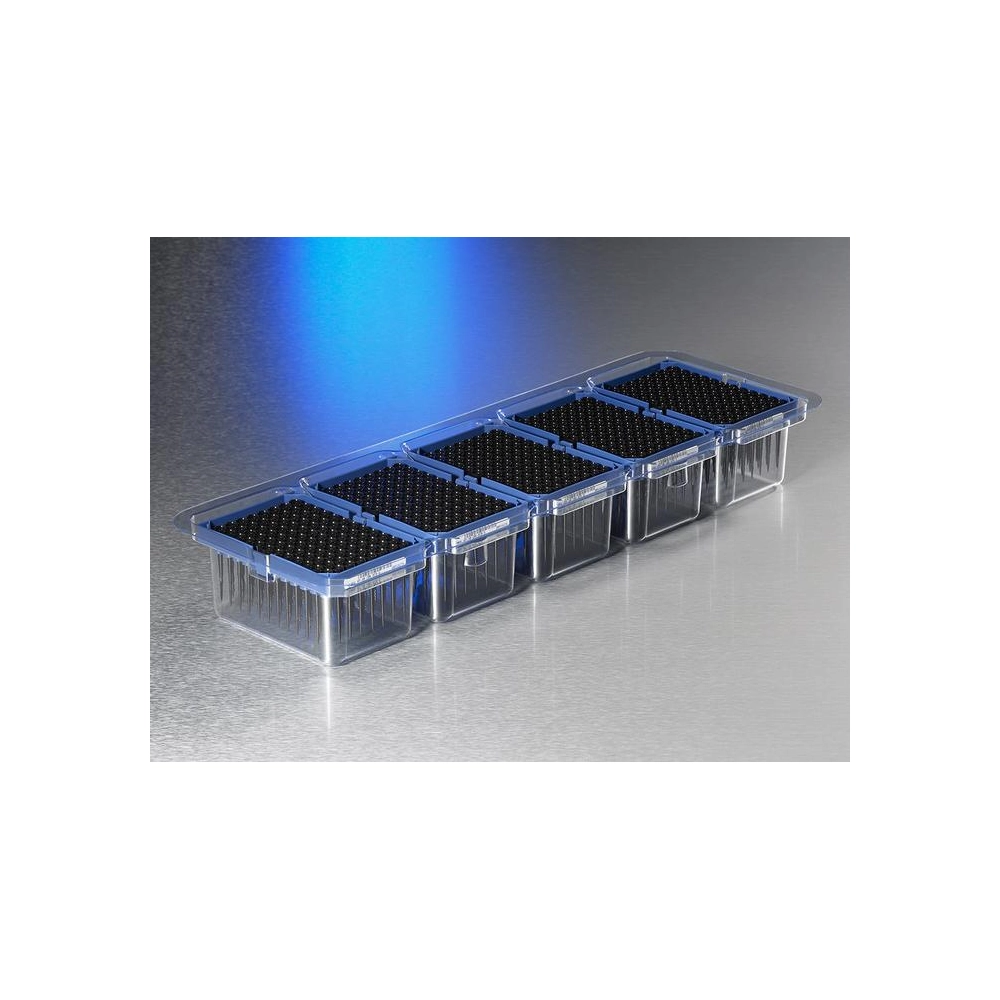 Axygen 50µL Hamilton CO-RE Stlye Liquid Level Sensing Tip. 96 Tips per Rack, 5 Racks/pack, 12 packs/case