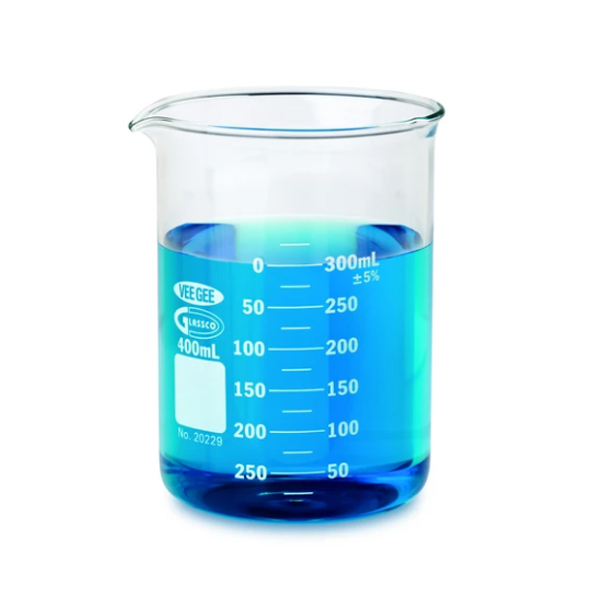Glass Beaker, 50 mL - Pack 12