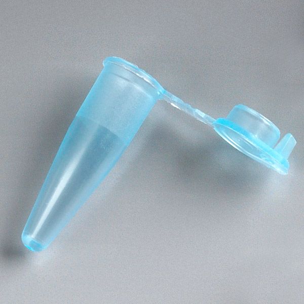 PCR Tube, 0.2mL, Thin Wall, PP, Attached Flat Top Cap