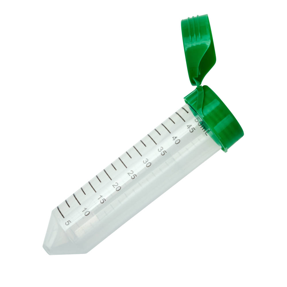 50mL Centrifuge Tube, Flip Top Cap – Bag, Sterile