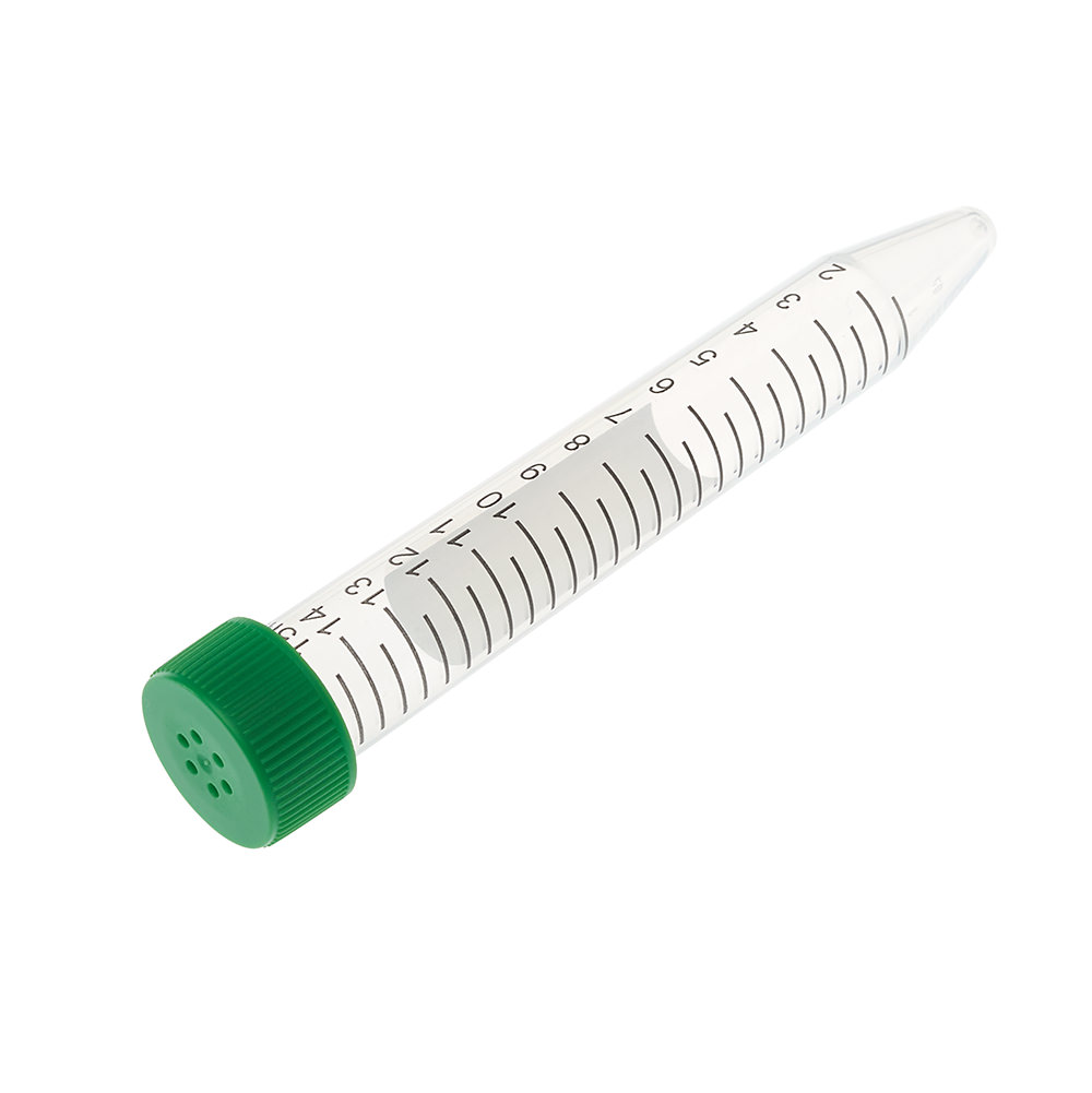 15mL Bio-Reaction Tube – Bag, Sterile