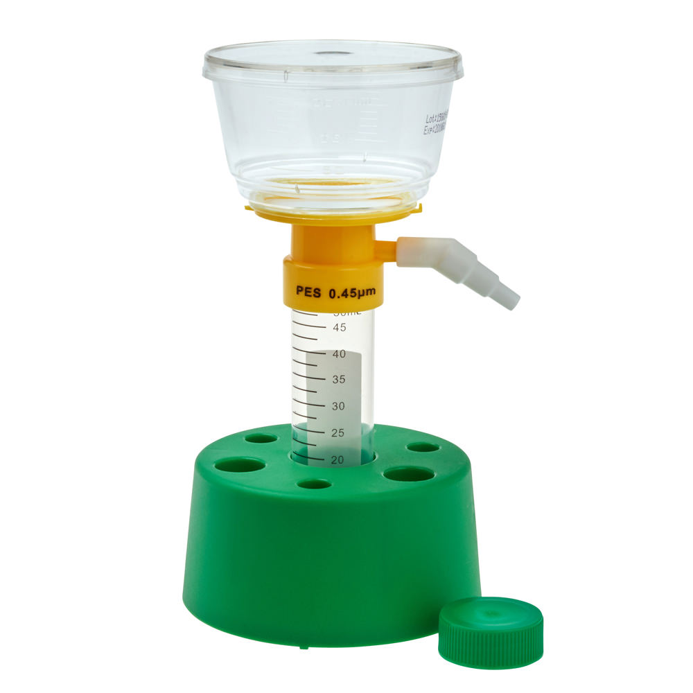 50mL Centrifuge Tube Filter, PES, 0.45µm, Sterile