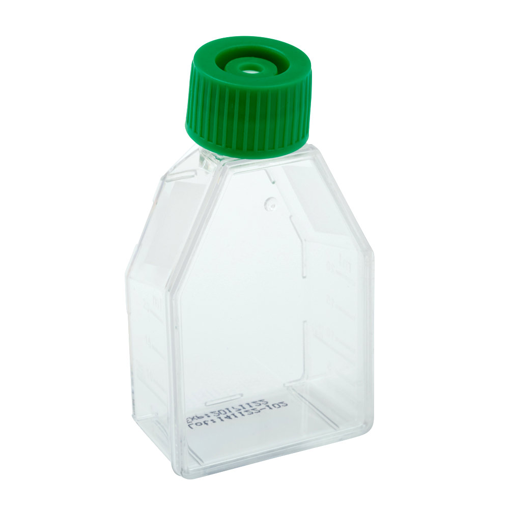 25mL Suspension Culture Flask – Vent Cap, Sterile