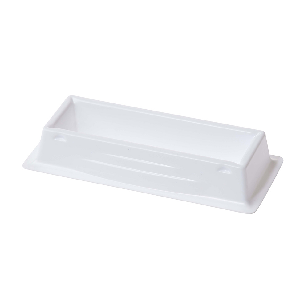 100mL Reagent Reservoir, Polystyrene, White, Individually Wrapped, Sterile