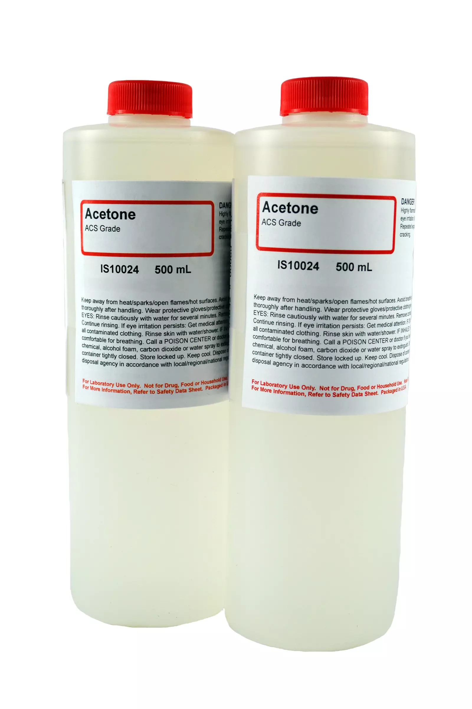 ACETONE, ACS, 500ML CS/2