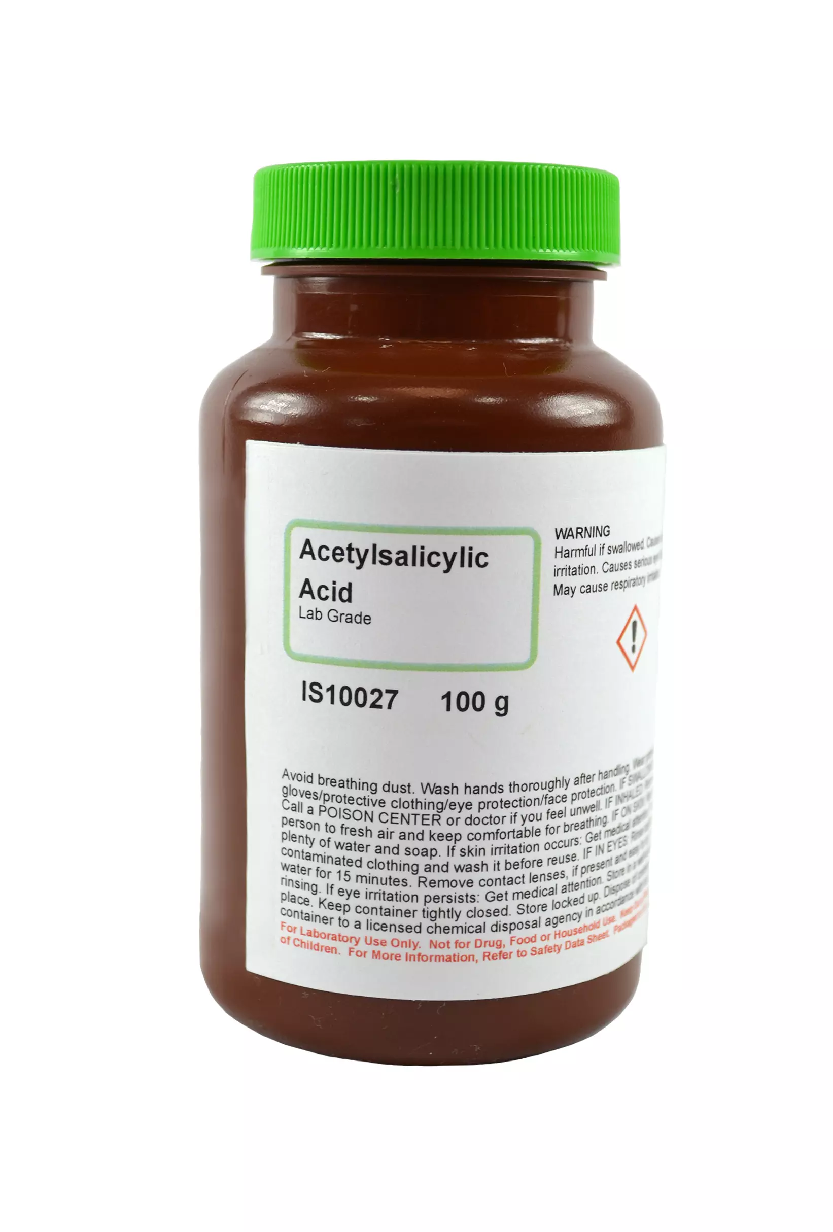 ACETYLSALICYLIC ACID L/G 100G AA0038-100G