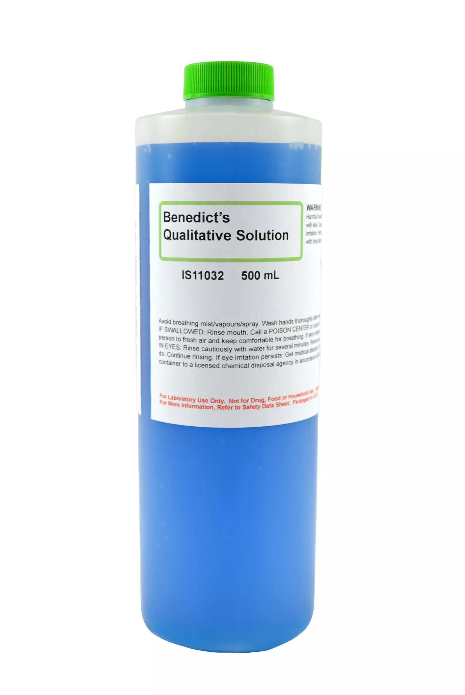BENEDICT'S QUALITATIVE SOLN 500ML