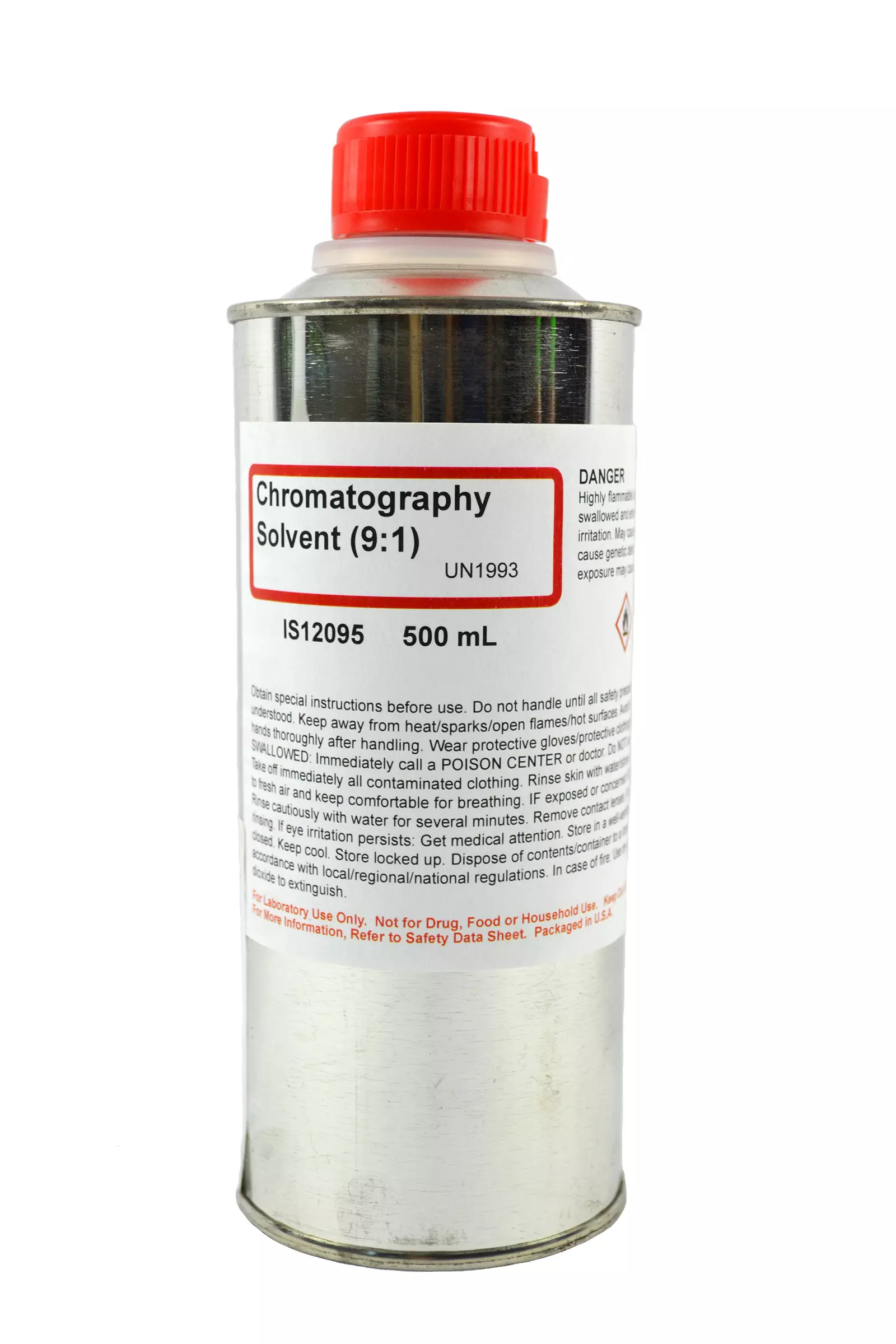 CHROMATOGRAPHY SOLVENT (9:1) 500ML