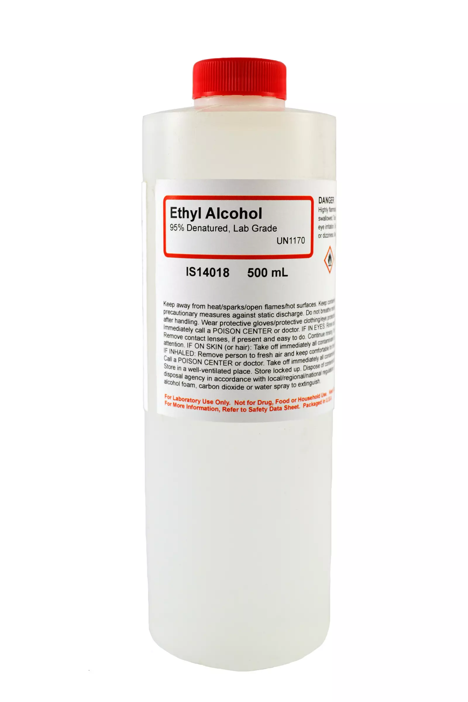 ETHYL ALCOHOL 95% DENATURED L/G 500ML
