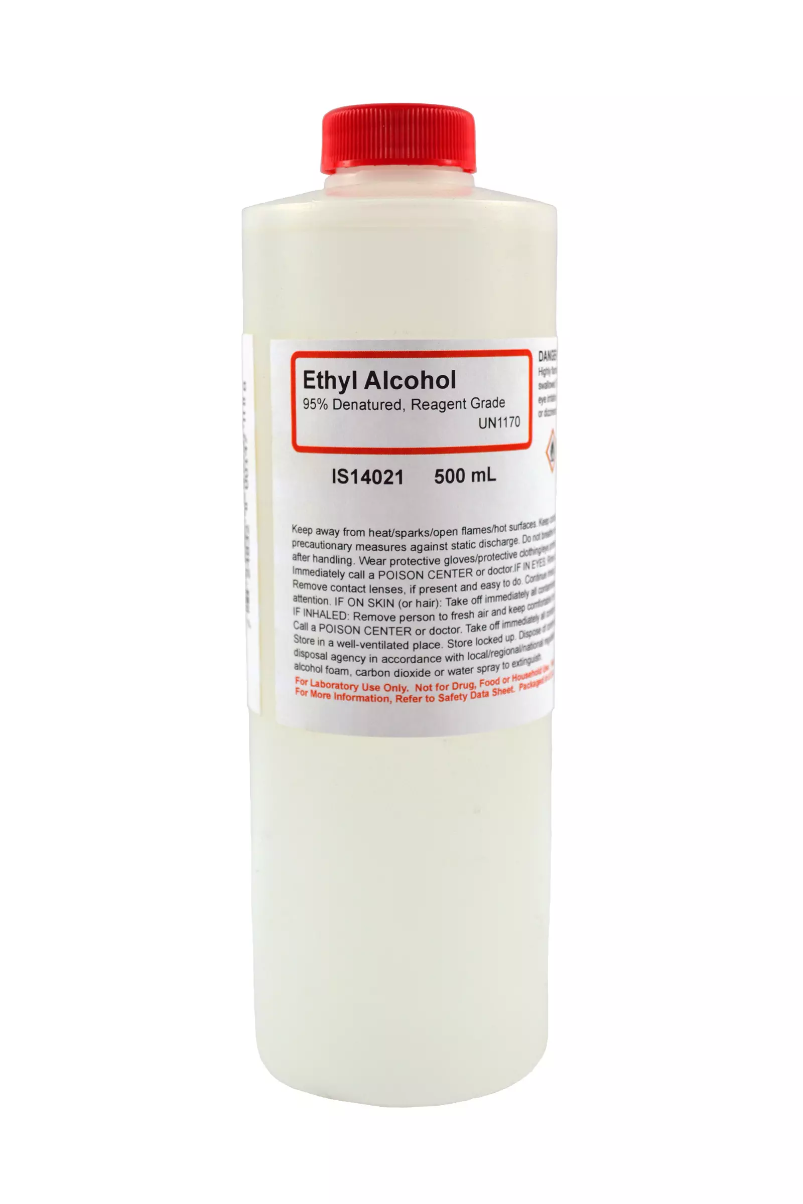 ETHYL ALCOHOL 95% DENATURED R/G 500ML