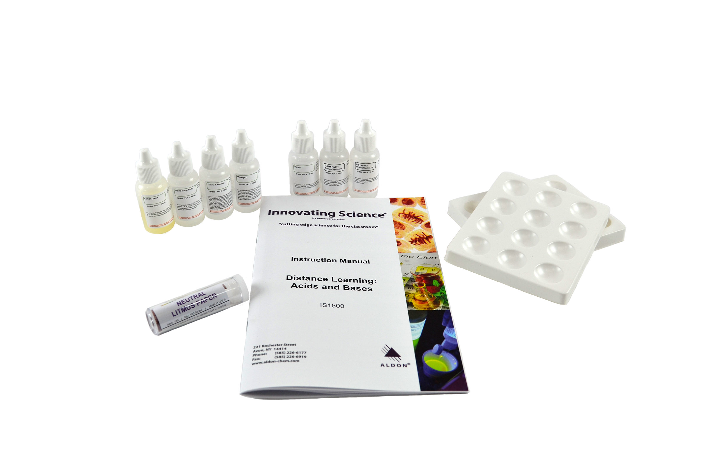 Distance Learning: Acids And Bases