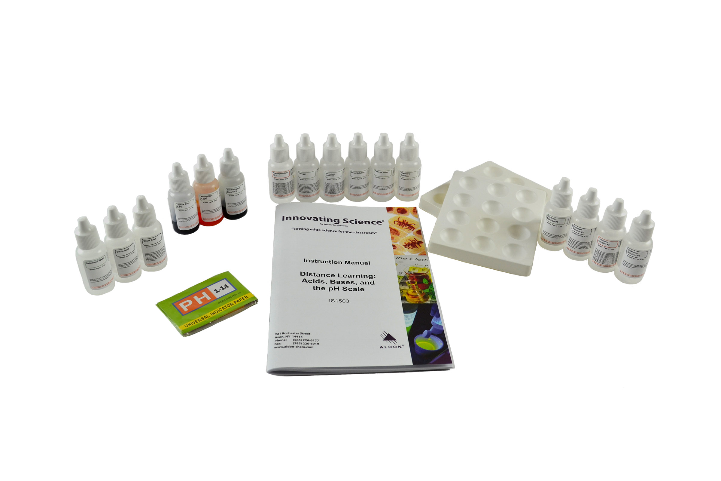 Distance Learning: Acids, Bases And The Ph Scale