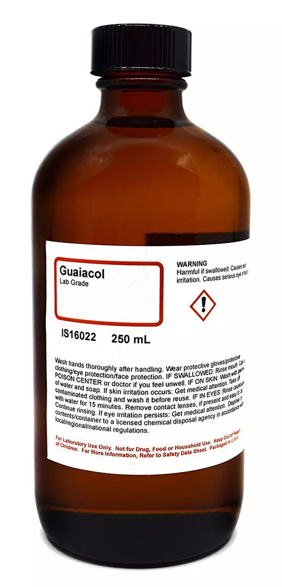 GUAIACOL LAB GRADE 250ML