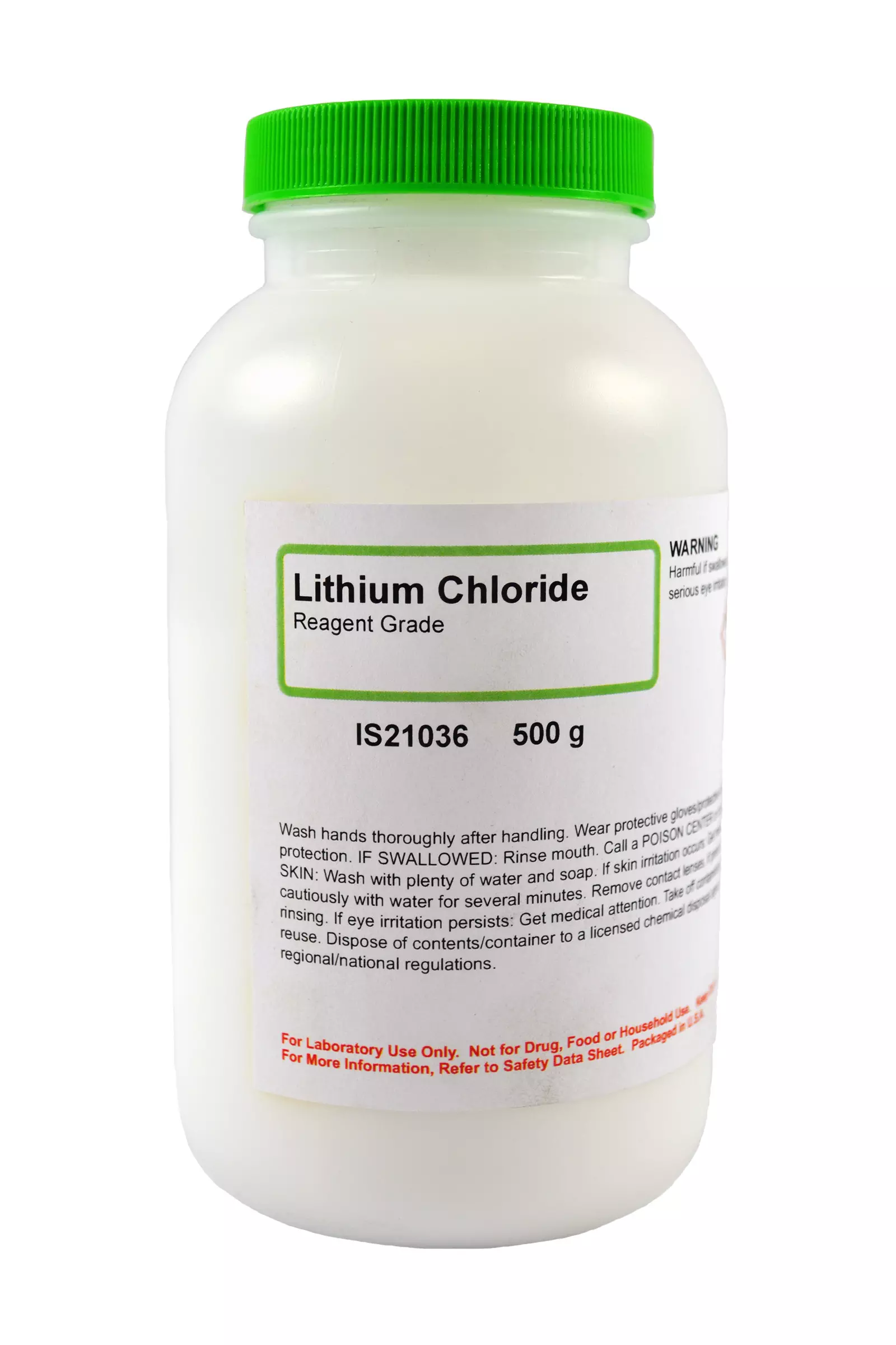 LITHIUM CHLORIDE REAGENT 500G