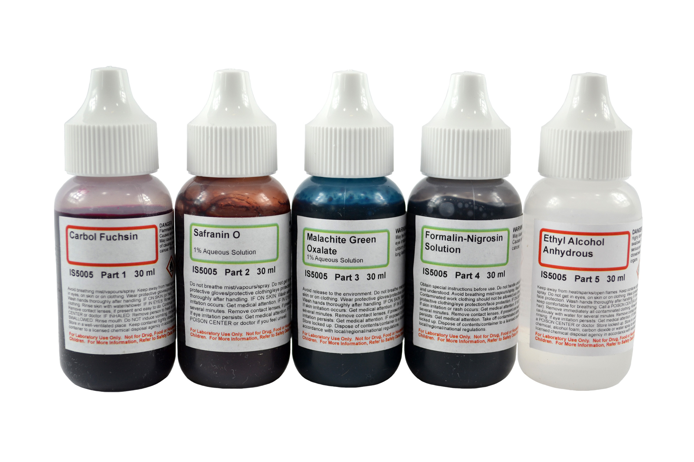 Spore Stain Chemicals Kit Innovatng Science